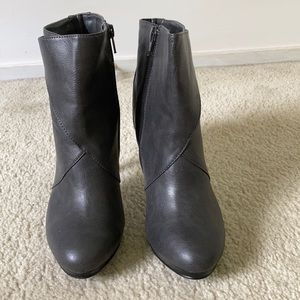 Style&Co. Sizzle Round Closed Toe Ankle High Boots